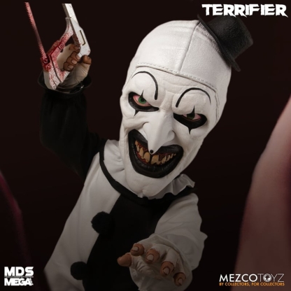 Terrifier Art The Clown Mezco MEGA MDS Figure With Sound 1.png