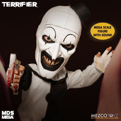 Terrifier Art The Clown Mezco MEGA MDS Figure With Sound 1.png