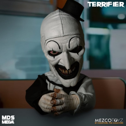 Terrifier Art The Clown Mezco MEGA MDS Figure With Sound 1.png