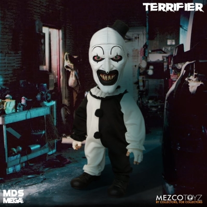 Terrifier Art The Clown Mezco MEGA MDS Figure With Sound 1.png