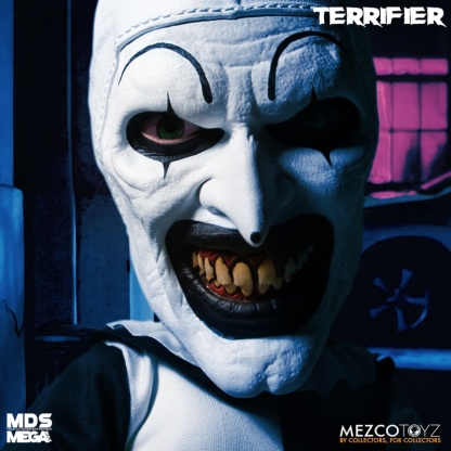 Terrifier Art The Clown Mezco MEGA MDS Figure With Sound 1.png