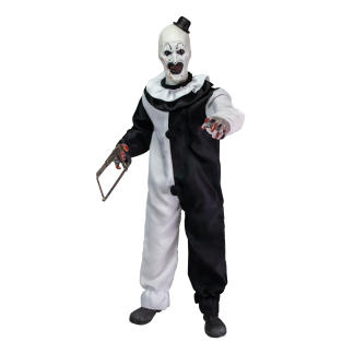 Terrifier Art The Clown Scale Trick Or Treat Studios Figure