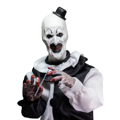 Terrifier Art The Clown Scale Trick Or Treat Studios Figure