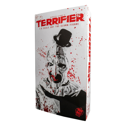 Terrifier Art The Clown Scale Trick Or Treat Studios Figure