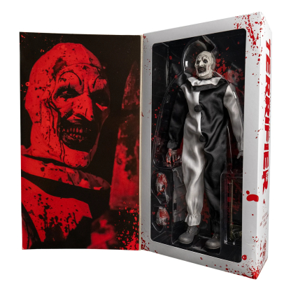 Terrifier Art The Clown Scale Trick Or Treat Studios Figure