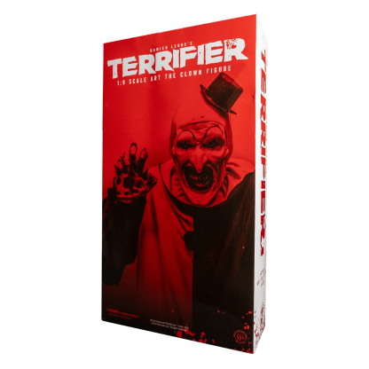 Terrifier Art The Clown Scale Trick Or Treat Studios Figure