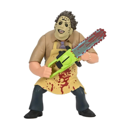 Texas Chainsaw Massacre Leatherface Bloody Toony Terror Figure