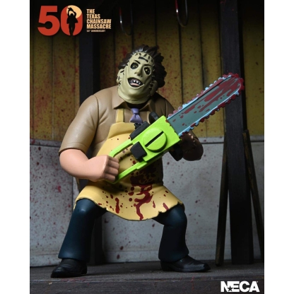 Texas Chainsaw Massacre Leatherface Bloody Toony Terror Figure