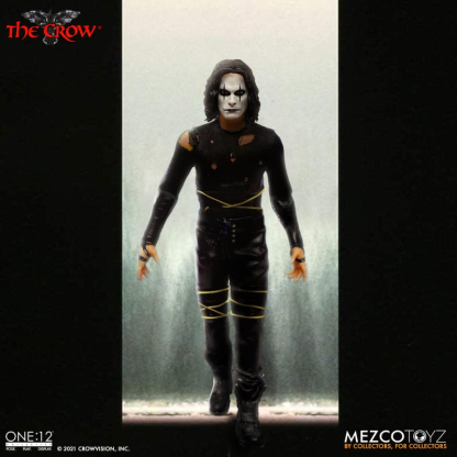 The Crow Mezco One 12 Collective Action Figure