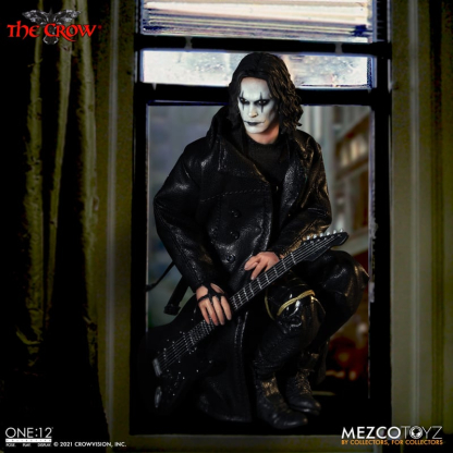 The Crow Mezco One 12 Collective Action Figure