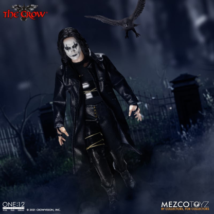 The Crow Mezco One 12 Collective Action Figure