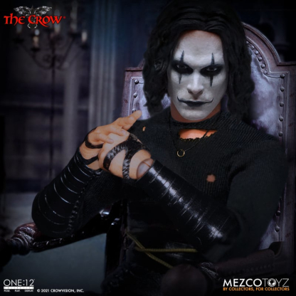 The Crow Mezco One 12 Collective Action Figure