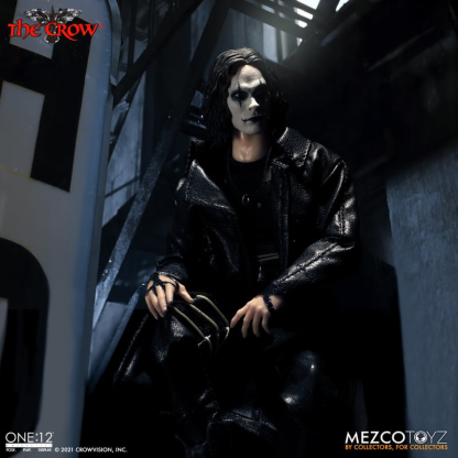 The Crow Mezco One 12 Collective Action Figure