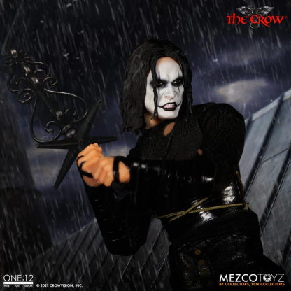 The Crow Mezco One 12 Collective Action Figure