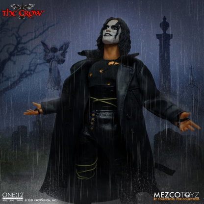 The Crow Mezco One 12 Collective Action Figure