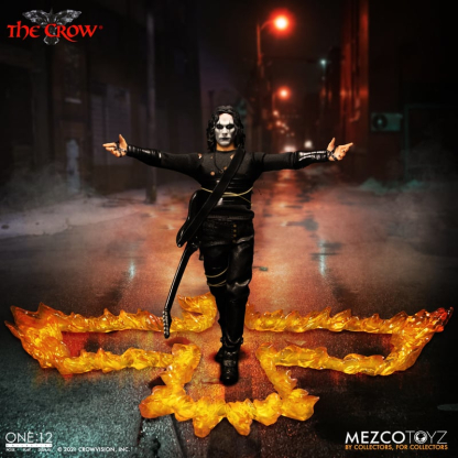 The Crow Mezco One 12 Collective Action Figure