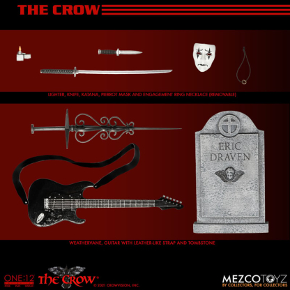 The Crow Mezco One 12 Collective Action Figure