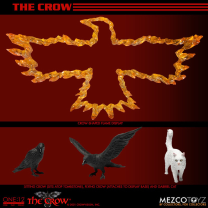 The Crow Mezco One 12 Collective Action Figure