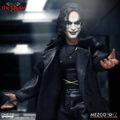 The Crow Mezco One 12 Collective Action Figure