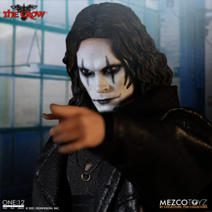 The Crow Mezco One 12 Collective Action Figure