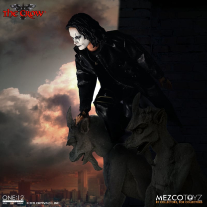 The Crow Mezco One 12 Collective Action Figure