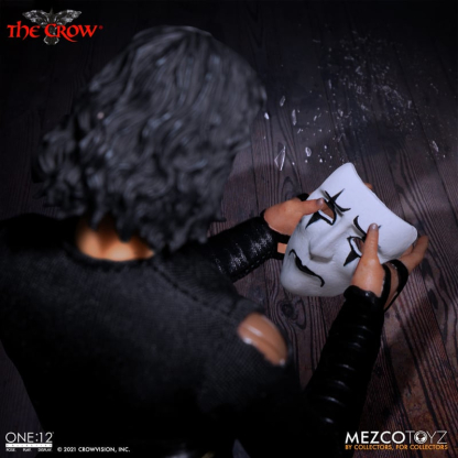 The Crow Mezco One 12 Collective Action Figure