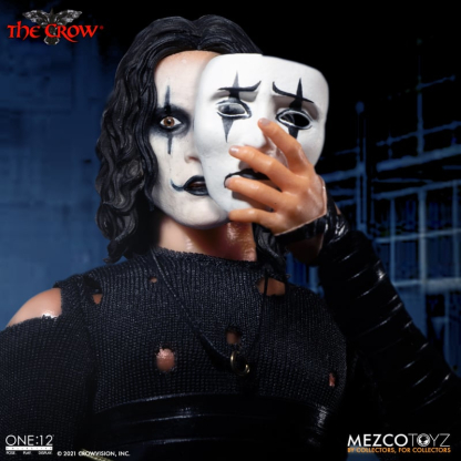 The Crow Mezco One 12 Collective Action Figure