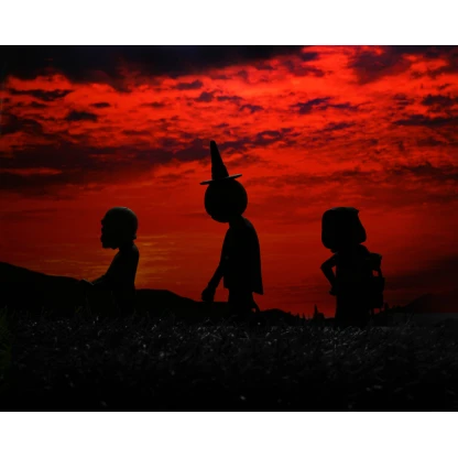Trick Or Treaters NECA Toony Terrors Halloween 3 Season Of The Witch