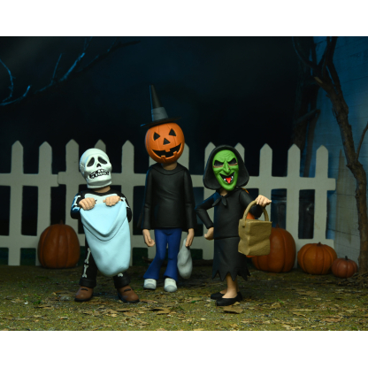 Trick Or Treaters NECA Toony Terrors Halloween 3 Season Of The Witch
