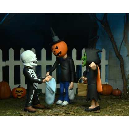 Trick Or Treaters NECA Toony Terrors Halloween 3 Season Of The Witch