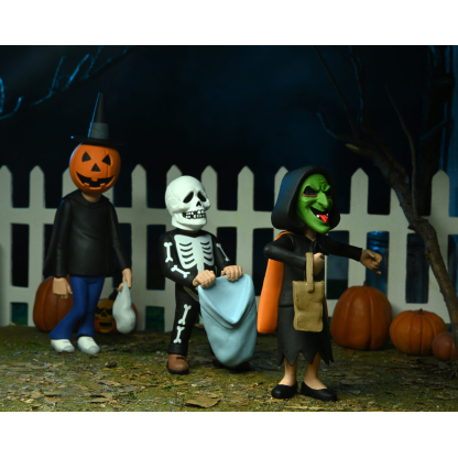 Trick Or Treaters NECA Toony Terrors Halloween 3 Season Of The Witch
