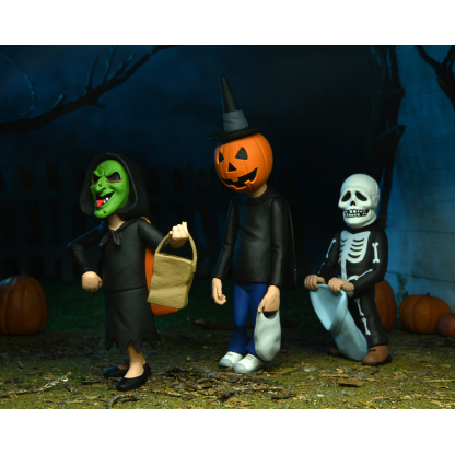 Trick Or Treaters NECA Toony Terrors Halloween 3 Season Of The Witch