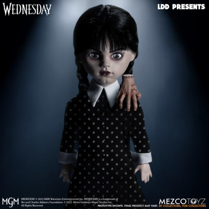 Wednesday LDD Living Dead Doll Mezco