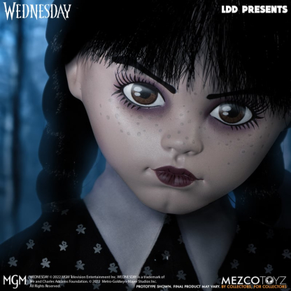 Wednesday LDD Living Dead Doll Mezco