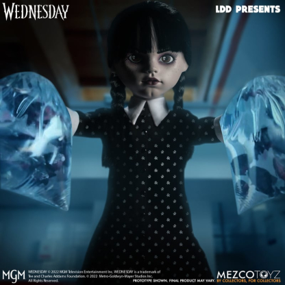 Wednesday LDD Living Dead Doll Mezco