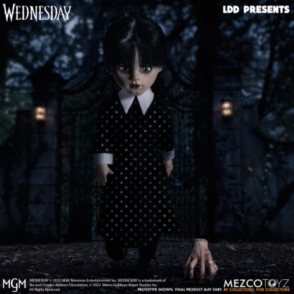 Wednesday LDD Living Dead Doll Mezco