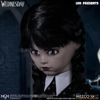 Wednesday LDD Living Dead Doll Mezco