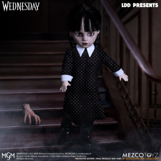 Wednesday LDD Living Dead Doll Mezco