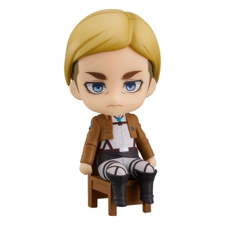 Attack on Titan Nendoroid Swacchao! Figure Erwin Smith 10 cm