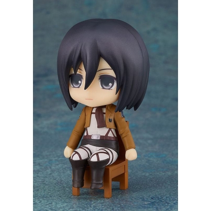 Attack on Titan Nendoroid Swacchao! Figure Mikasa Ackerman 10 cm