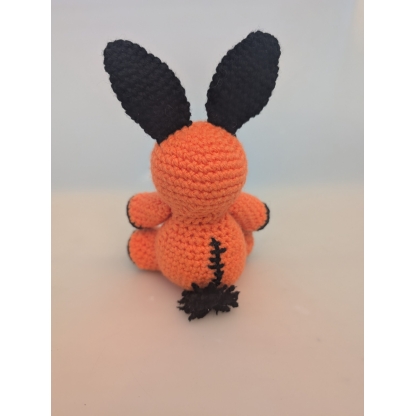 Hand Crocheted Zombie Bunny