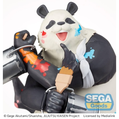 Jujutsu Kaisen Graffiti x Battle Re PVC Statue Panda 19 cm