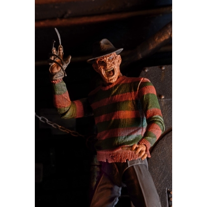 Nightmare on Elm Street 3 Dream Warriors Freddy NECA Ultimate Figure