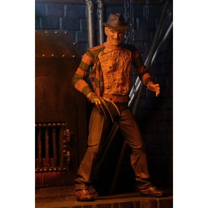 Nightmare on Elm Street 3 Dream Warriors Freddy NECA Ultimate Figure