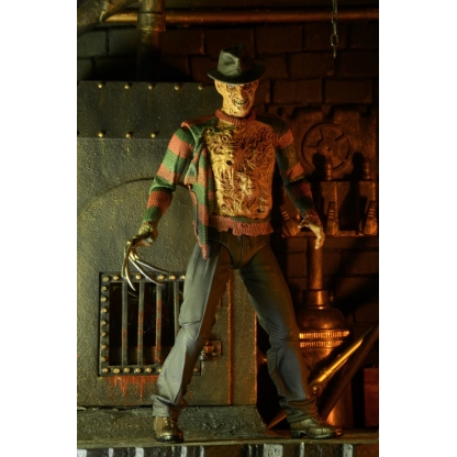 Nightmare on Elm Street 3 Dream Warriors Freddy NECA Ultimate Figure