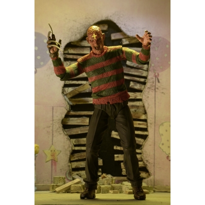 Nightmare on Elm Street 3 Dream Warriors Freddy NECA Ultimate Figure