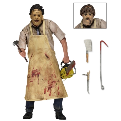 Texas Chainsaw Massacre Ultimate Leatherface NECA Figure