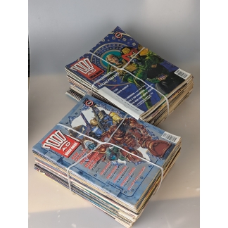 2000AD Judge Dredd Progs 700-799 100 Comic Run 1