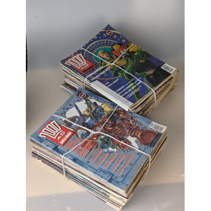 2000AD Judge Dredd Progs 700-799 100 Comic Run 1