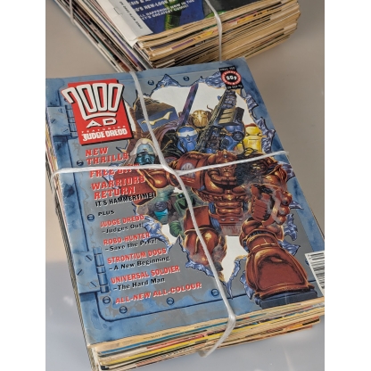 2000AD Judge Dredd Progs 700-799 100 Comic Run 1